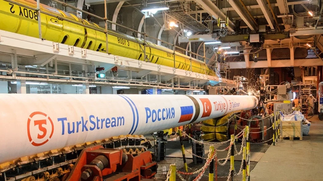 «Северный поток – 2» и «Турецкий поток» оставят Украину без транзита газа