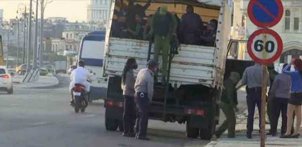 Облом для США: власти Кубы быстро «погасили» майдан