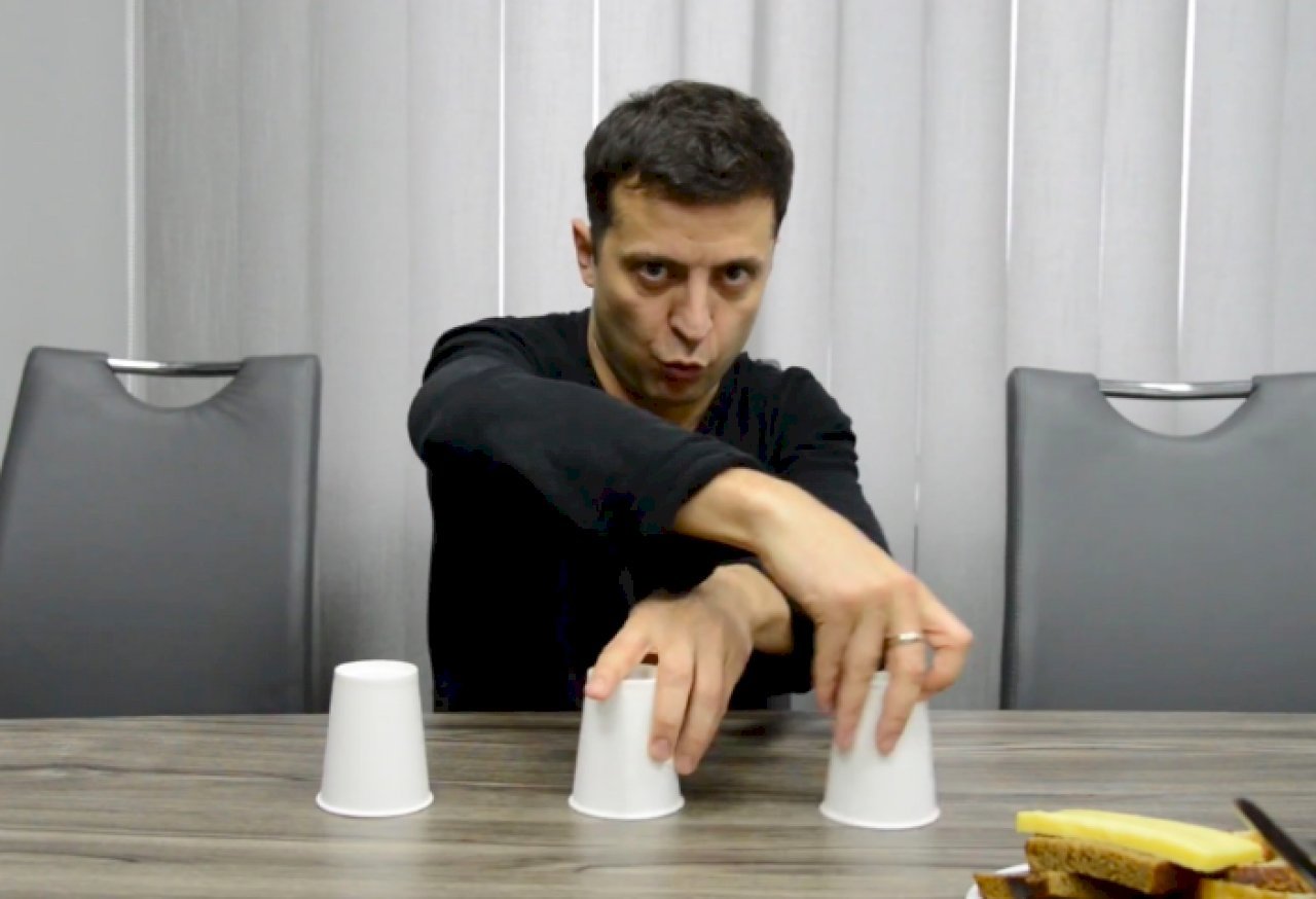 Дистиллированный инфантилизм, или Детская болезнь Украины