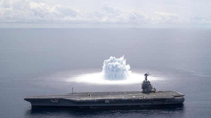 Непотопляемые американские авианосцы оказались отличной мишенью для русских