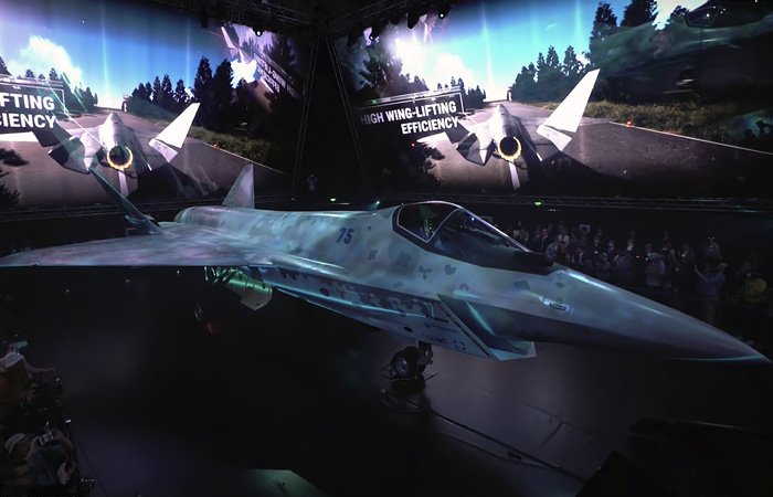 "Ещё одна подделка": Иностранные "эксперты" оценили новый русский истребитель