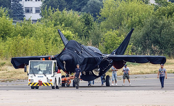 Forbes: хвост российского истребителя Checkmate — ключ к его незаметности