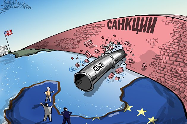 В Киеве нашли "уникальное оружие" против "Северного потока — 2"