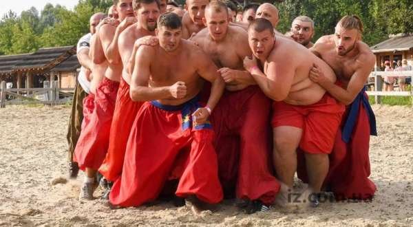 Пощупать шароварника за достоинство