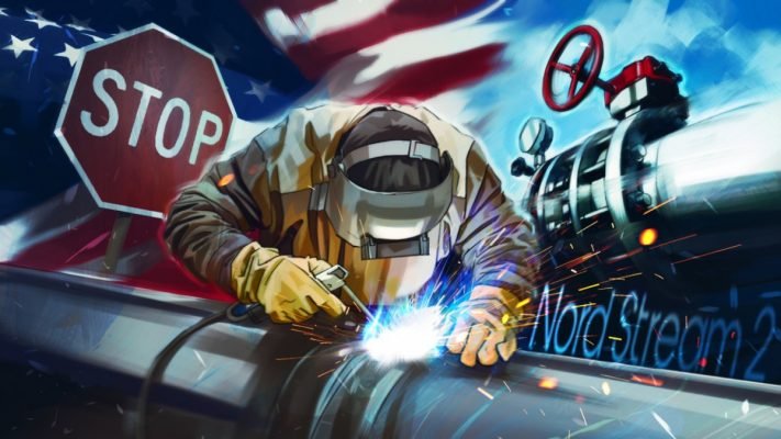 Публицист Соколов указал на забавный факт в заявлении США и ФРГ по «СП-2»