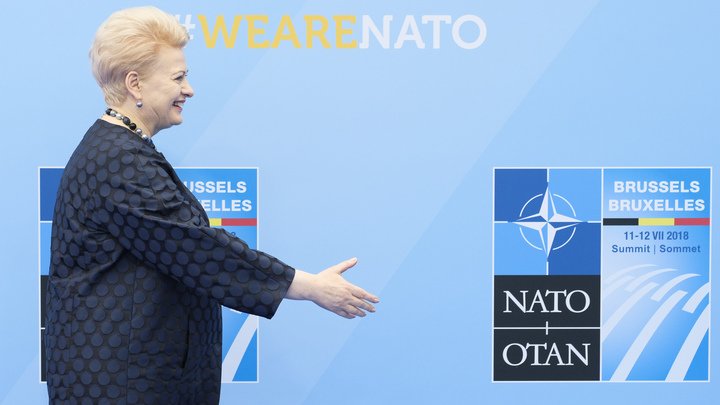 Подарок России. НАТО погубит женщина