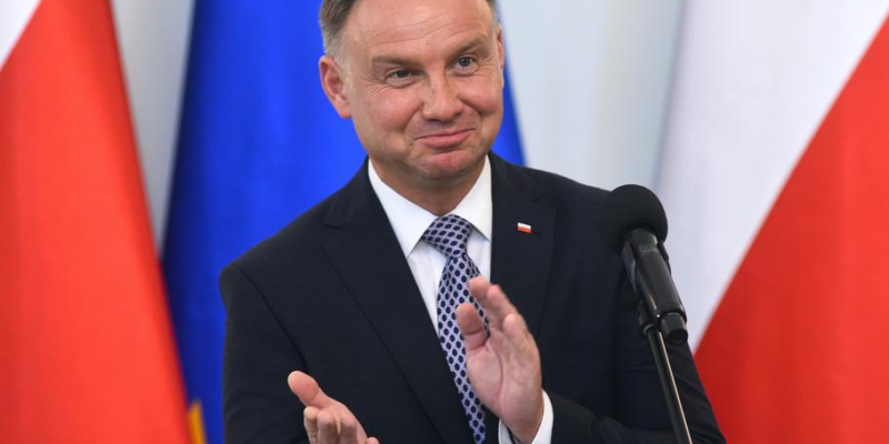 Анджей Дуда: Польша дружит с Японией со времен войны!