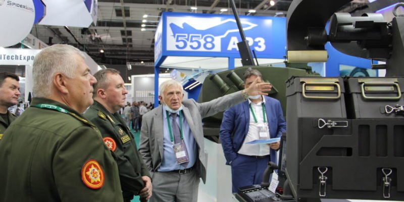 Москва и Минск наращивают военно-техническое сотрудничество
