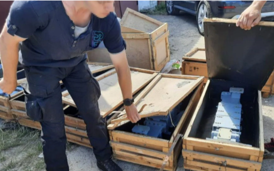 Из Украины пытались вывезти запчасти к зенитно-ракетным комплексам