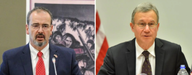 Две кандидатуры на должность посла США в Украине