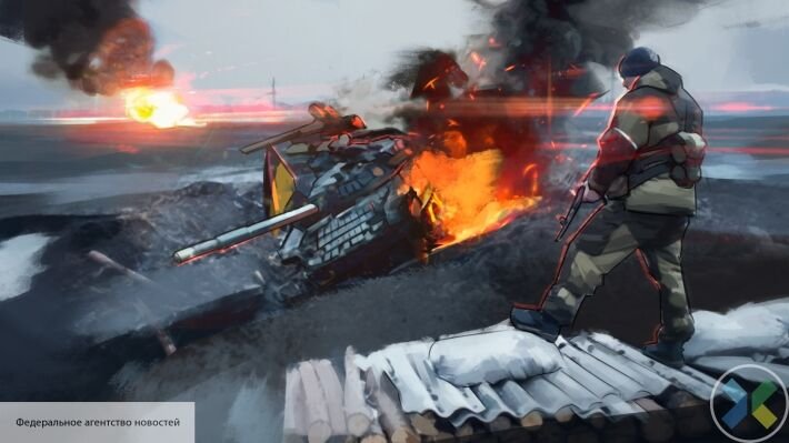 ДНР подавили активность силовиков, обстреливавших Донецк