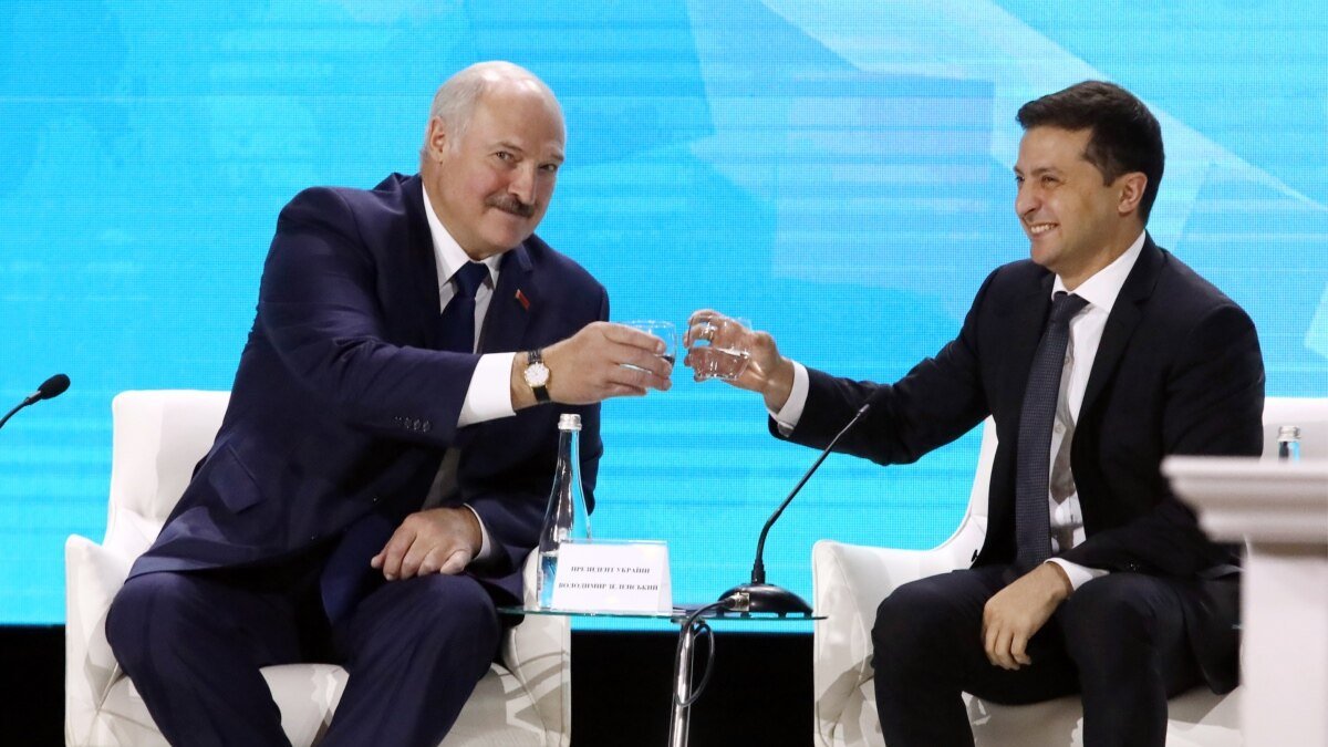 Троянские зебры для Белоруссии