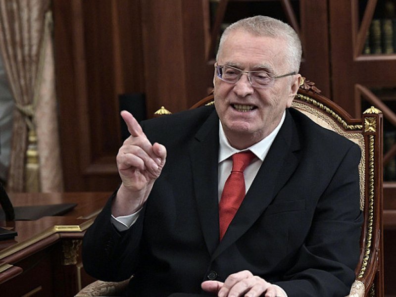 Жириновский призвал за варварские действия исключить Украину из ООН