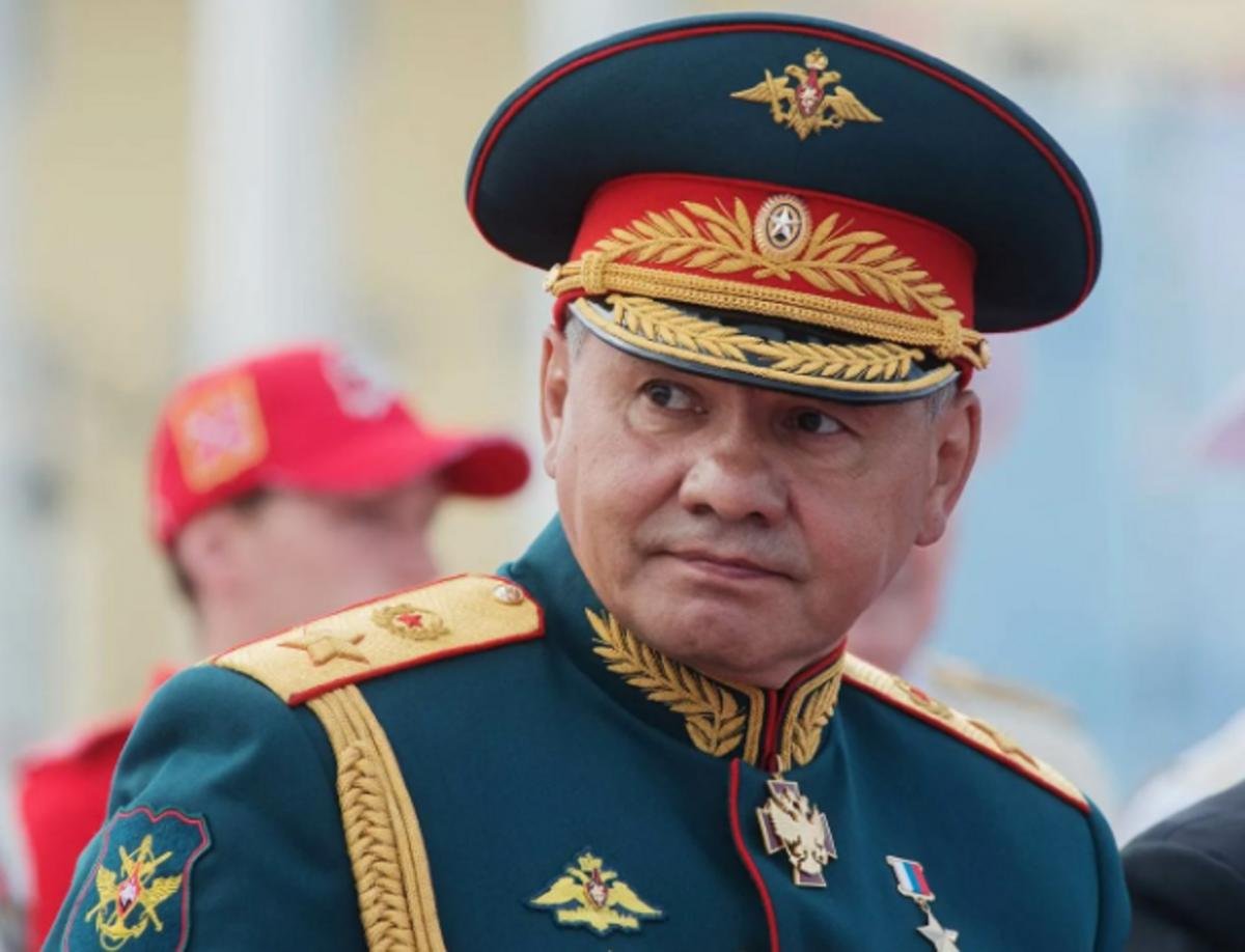 Генерал армии России Сергей Шойгу