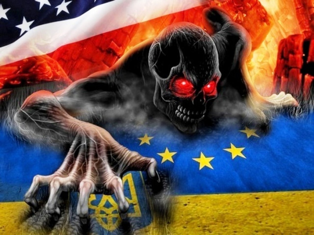 Почему Запад уничтожает экономику Украины