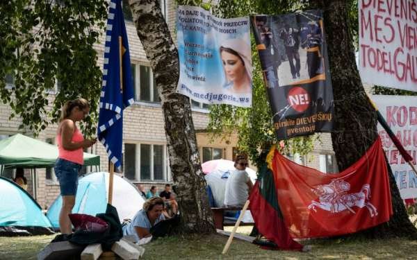 Миграционный поток в Литве может «смыть» правительство