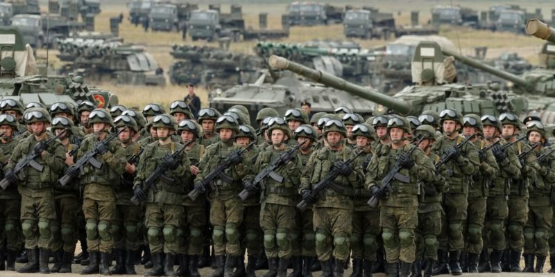 На государство, у которого есть сильная армия, не нападают