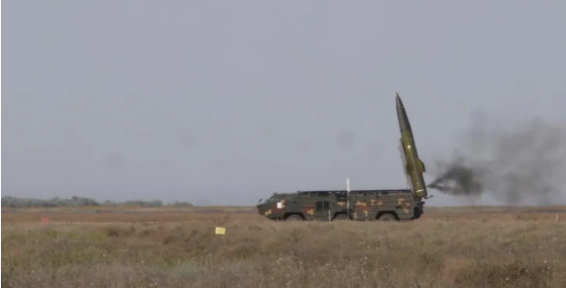 ВСУ испытали реактивные снаряды "Тайфун"