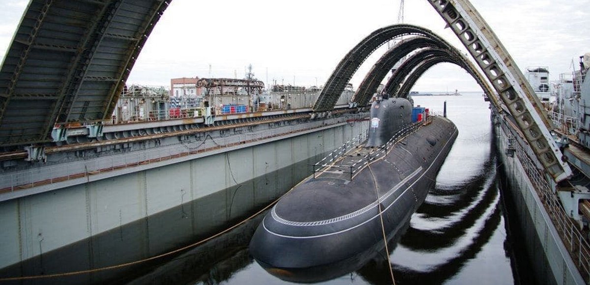 Российский флот получает очередной атомный подводный ракетный крейсер