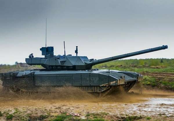 «Армата» - мощь, которая совсем скоро поступит на вооружение российской армии