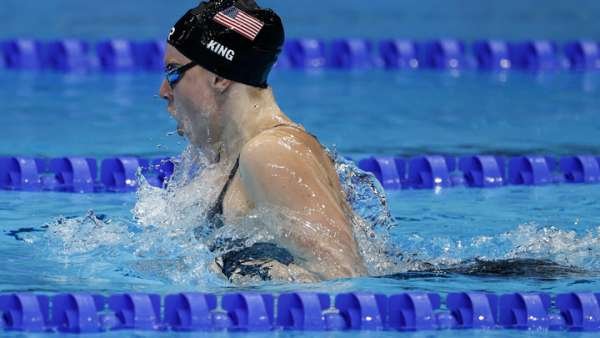 "Их не должно было быть здесь": Американская пловчиха пожаловалась на русских чемпионов