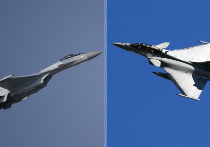 Военный эксперт разобрал по пунктам сообщение о победе французского Rafale над Су-35