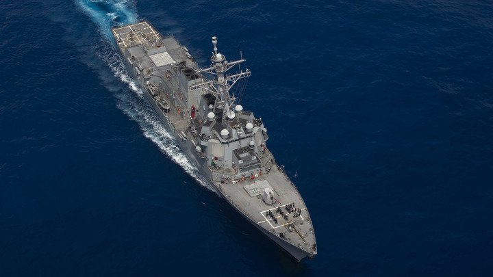 "Для общего блага": Американский вице-адмирал оценил русских военных