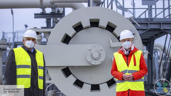 В США и ЕС заявили о том, что "СП-2" угрожает суверенитету Украины