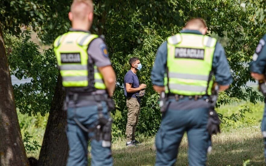 Литва-Белоруссия: Первая кровь