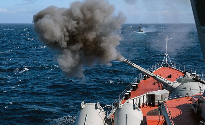 NRK: стрельбы у берегов Норвегии — более крупная игра России, чем просто учения