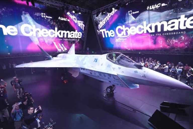 В Украине обвинили Россию в хищении технологий, по которым был разработан истребитель Су-75 Checkmate