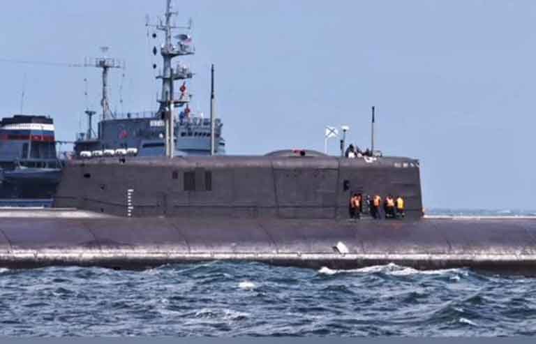 ЧП с АПЛ «Орел» ВМФ РФ возле территориальных вод Дании