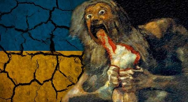 Украинская революция пожирает своих мерзких детей