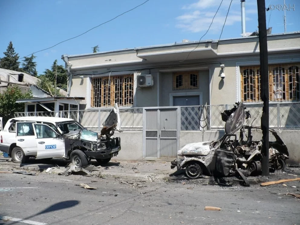 Цхинвал-2008: фрагменты пятидневной войны