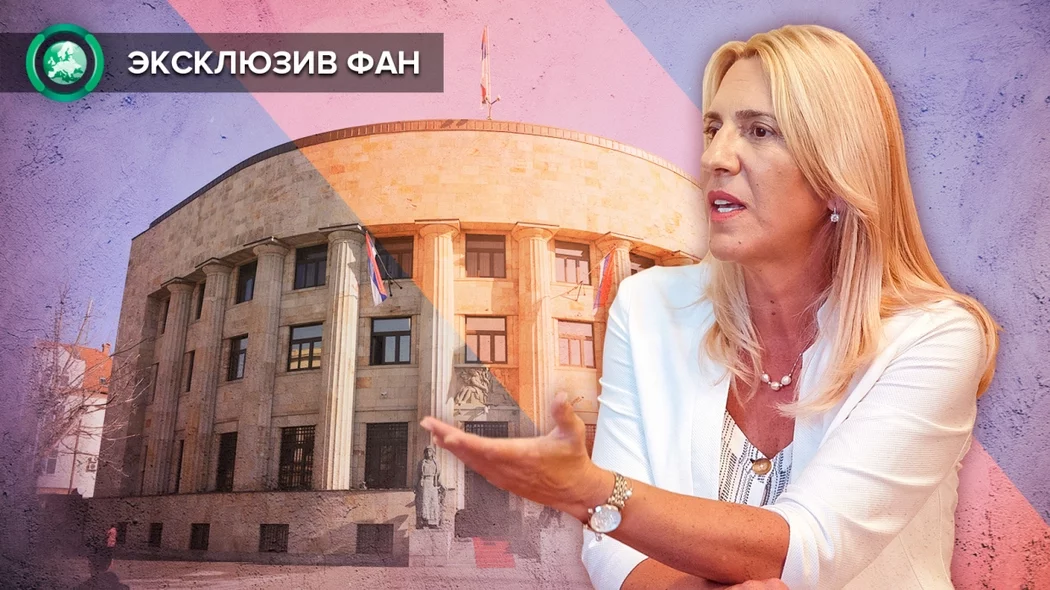 Давление Запада усугубляет раскол в Боснии — интервью с президентом Республики Сербской