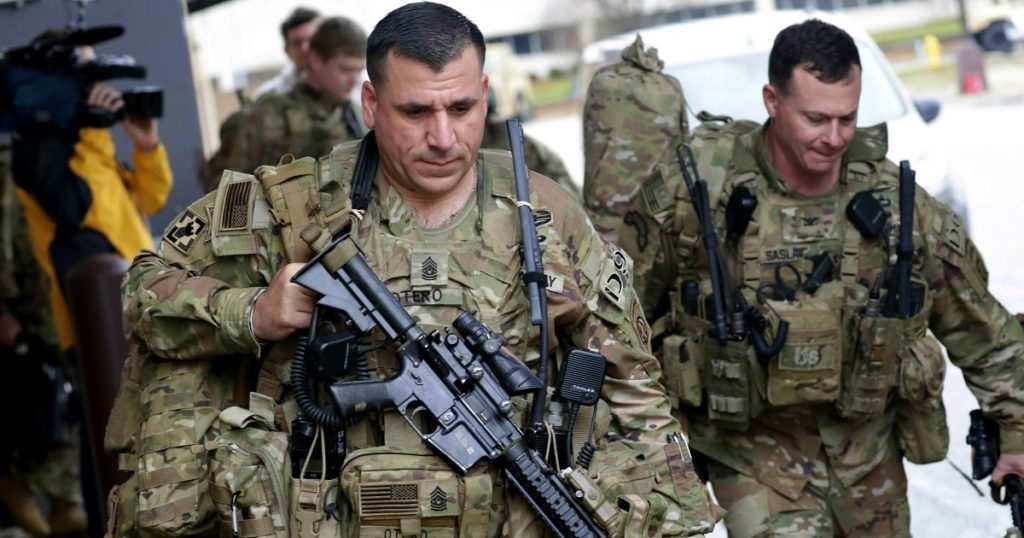 На Украину прибыл американский спецназ