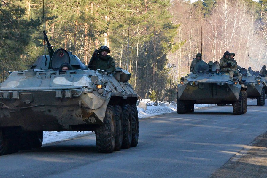 У границы Афганистана закончились учения с участием россиян