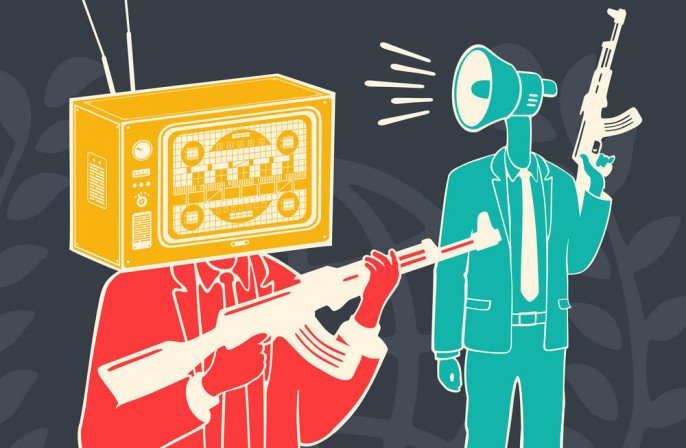 Россия под атакой