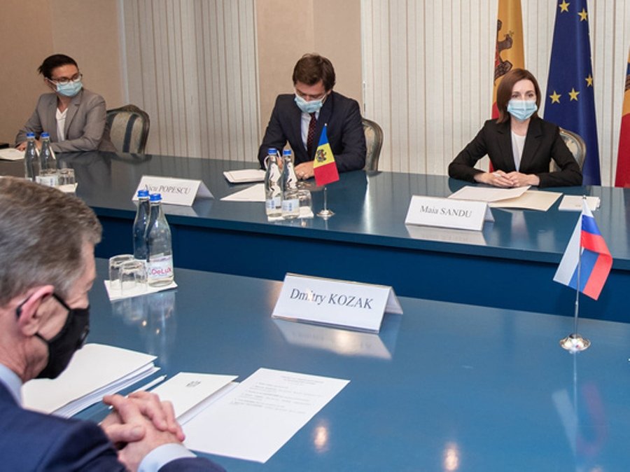 Санду пообещала Козаку не устраивать блокаду Приднестровья