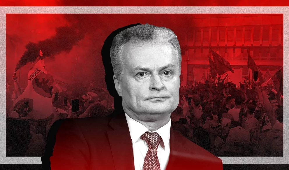 Политолог Межевич назвал истинную причину рекордных протестов в Литве