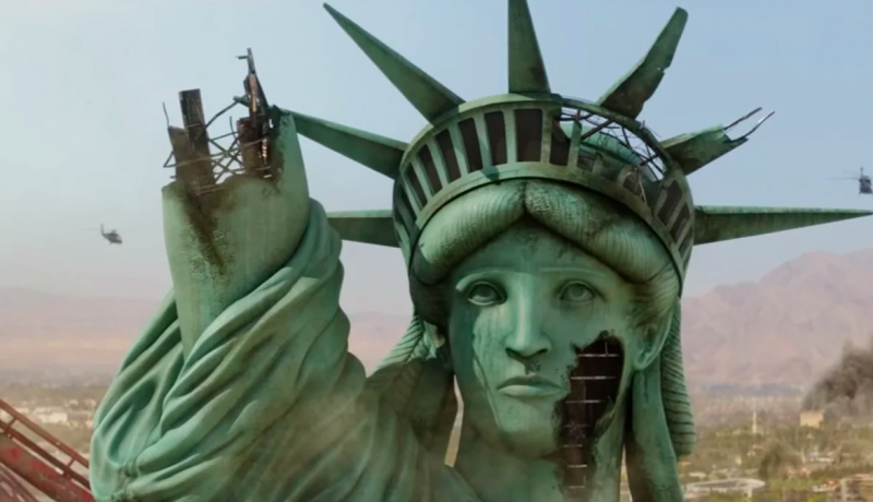 США пытаются развернуть историю вспять и не стать Вавилоном ХХI века