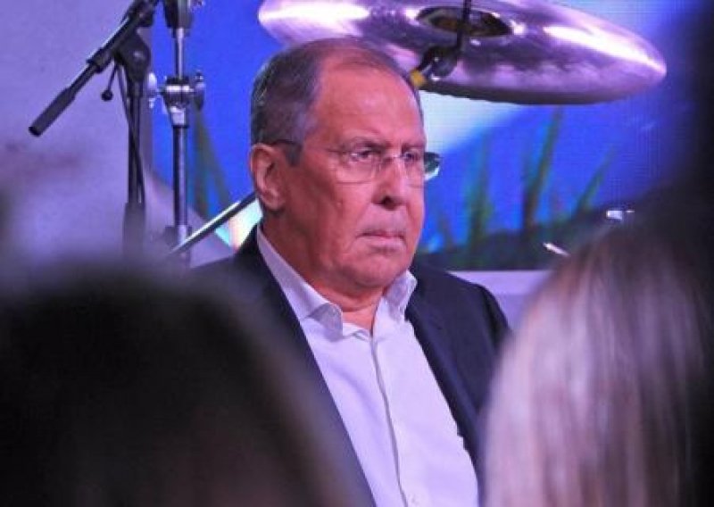 Лавров на арт-кластере «Таврида» выдал новый хит