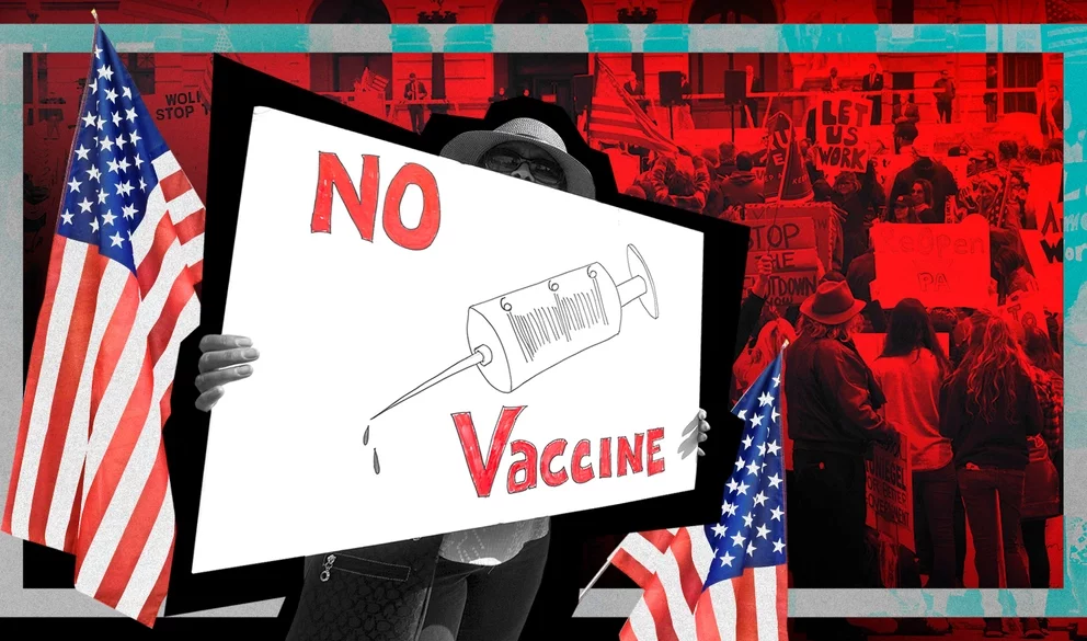 Поножовщина на митинге в Калифорнии: "ковидная" политика вызвала рост недовольства в США