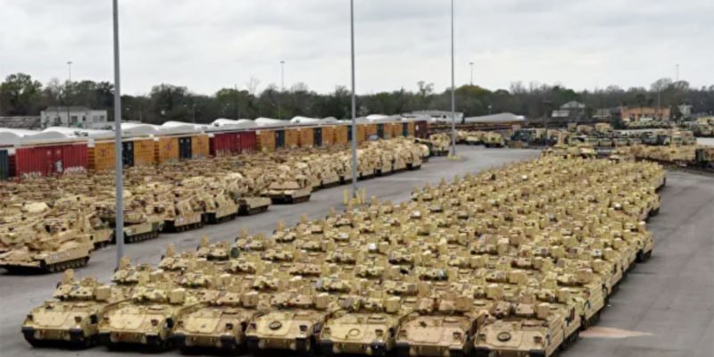 Модернизация американских автомагистралей «от фортов до портов» на пути в Европу