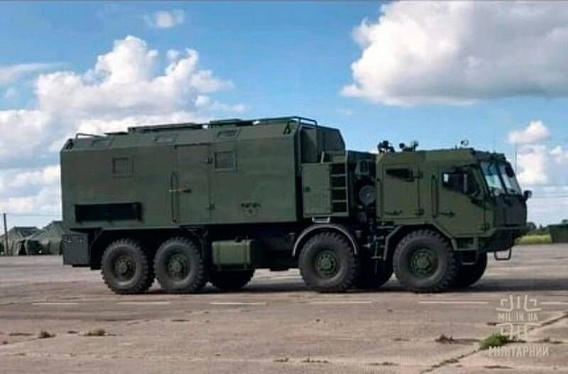 На Украине представили новый командный пункт комплекса «Нептун»