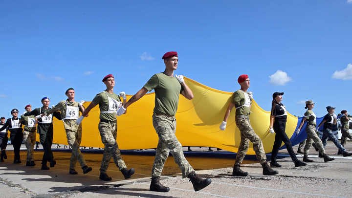 На Украине захотели создать ракеты для "войны на чужой территории"