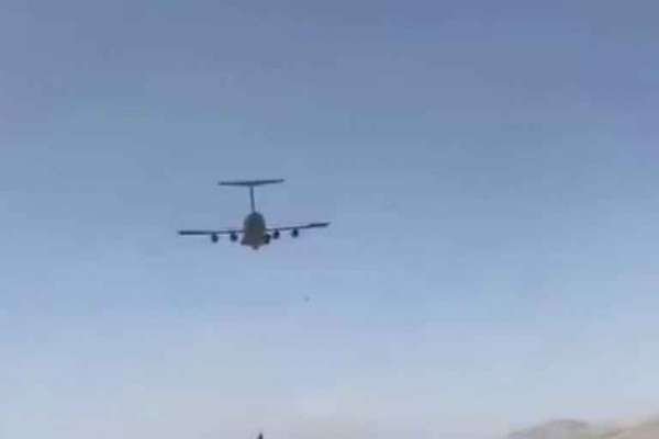 При эвакуации из Кабула украинцы прихватили комплектующие для вертолетов Ми-17 и Ми-35