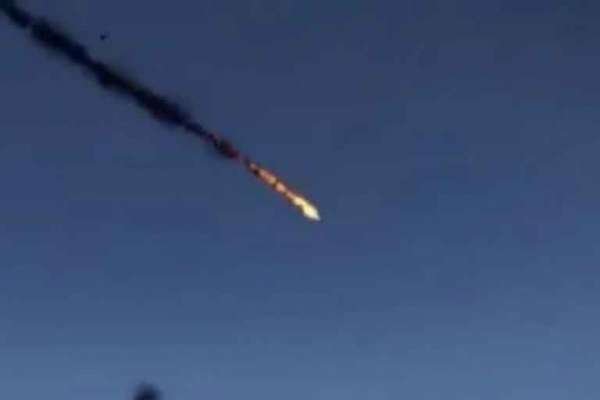 Один истребитель ВВС США случайно сбил другой