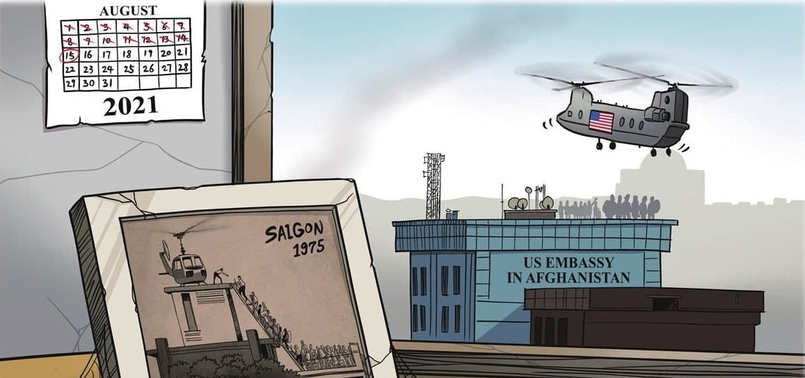 «Киев и Варшава, смотрите на Афганистан и мотайте на ус» - израильский военный эксперт