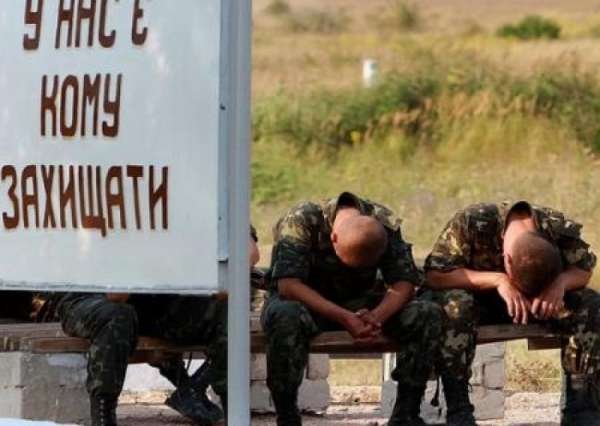 Кто такой украинский офицер?